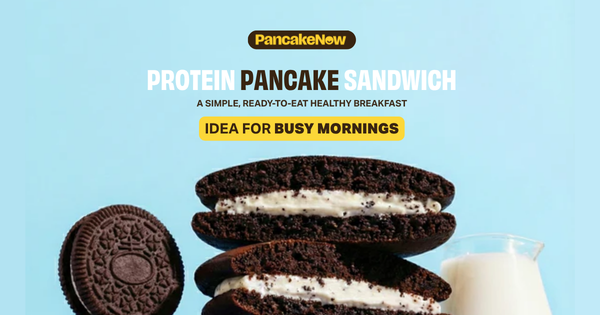 Protein Pancake Sandwich