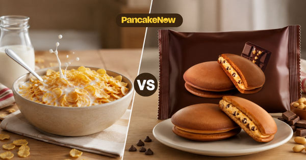 Cold Cereal vs. Pancake Sandwich
