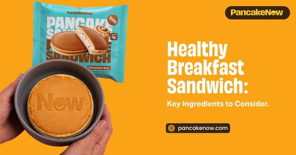 Healthy Breakfast Sandwich