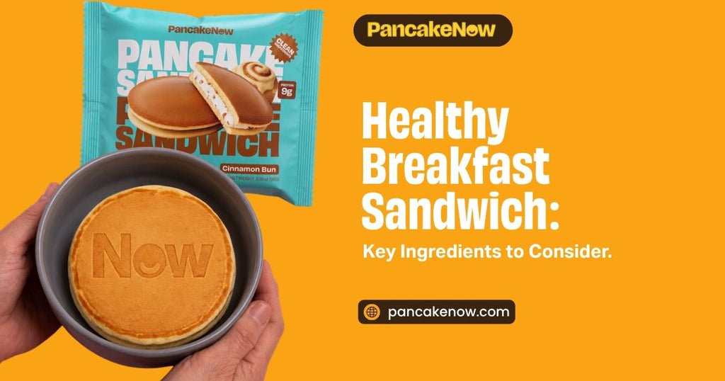 Healthy Breakfast Sandwich
