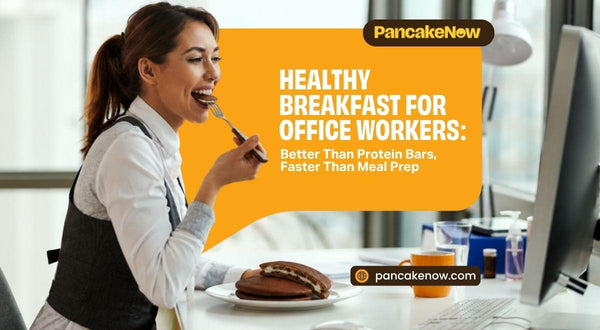 Healthy Breakfast for Office Workers