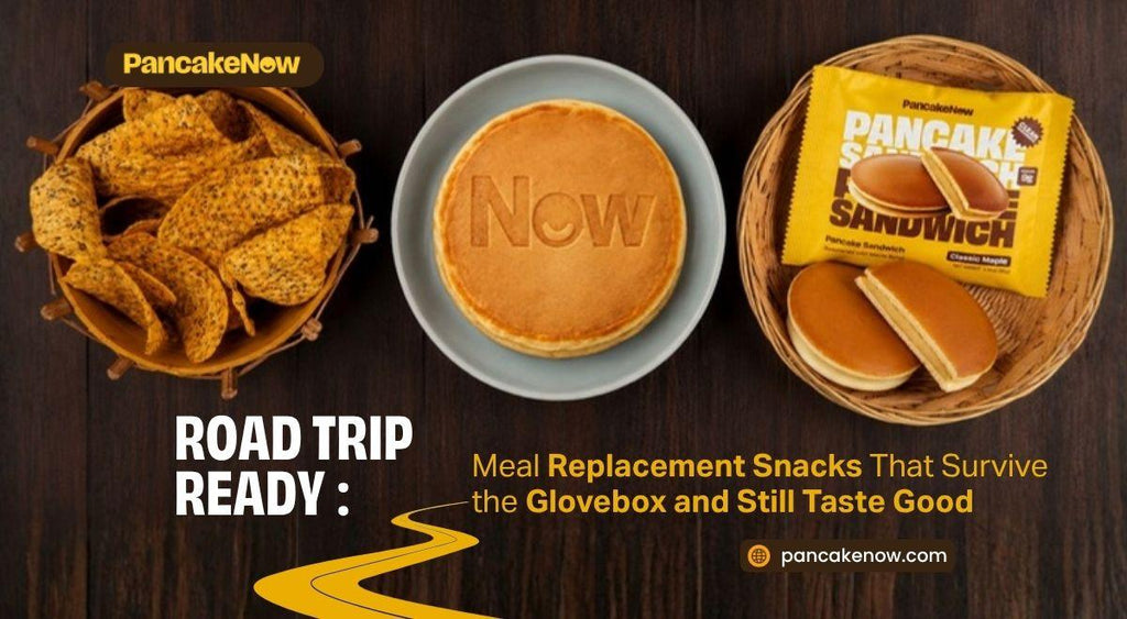 Healthy meal alternatives for driving