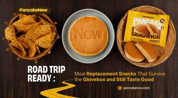 Healthy meal alternatives for driving