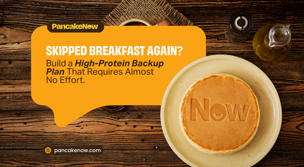 High Protein Breakfast Without Cooking