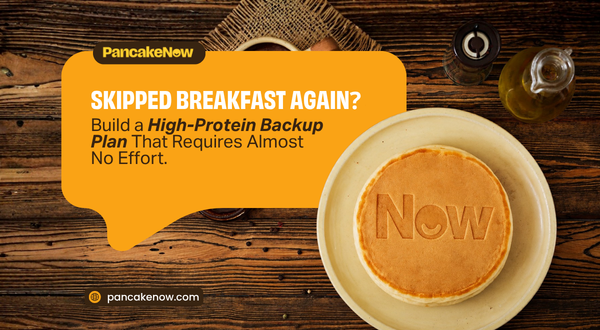 High Protein Breakfast Without Cooking