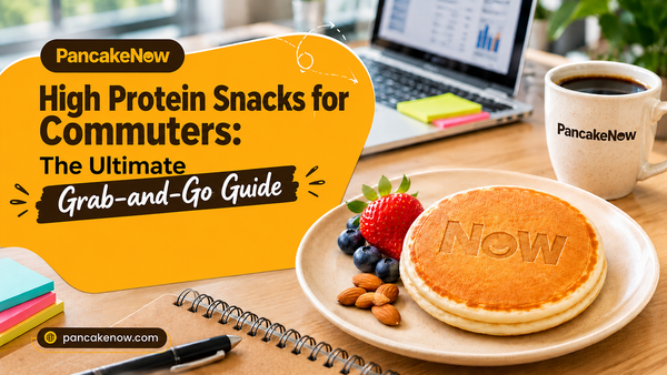 High Protein Snacks for Commuters