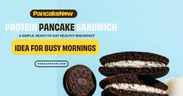 Protein Pancake Sandwich