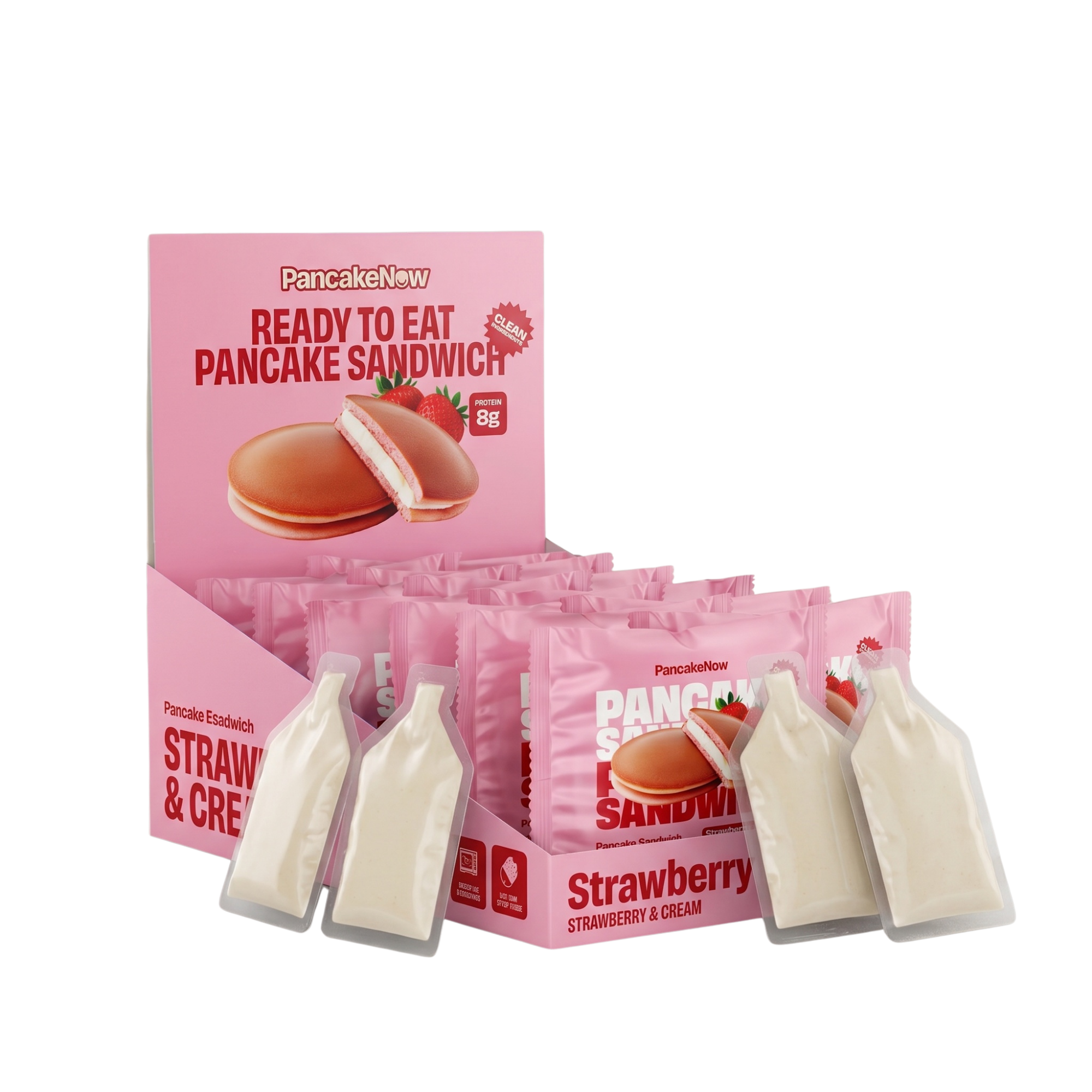 Strawberry & Cream