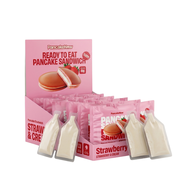 Strawberry & Cream