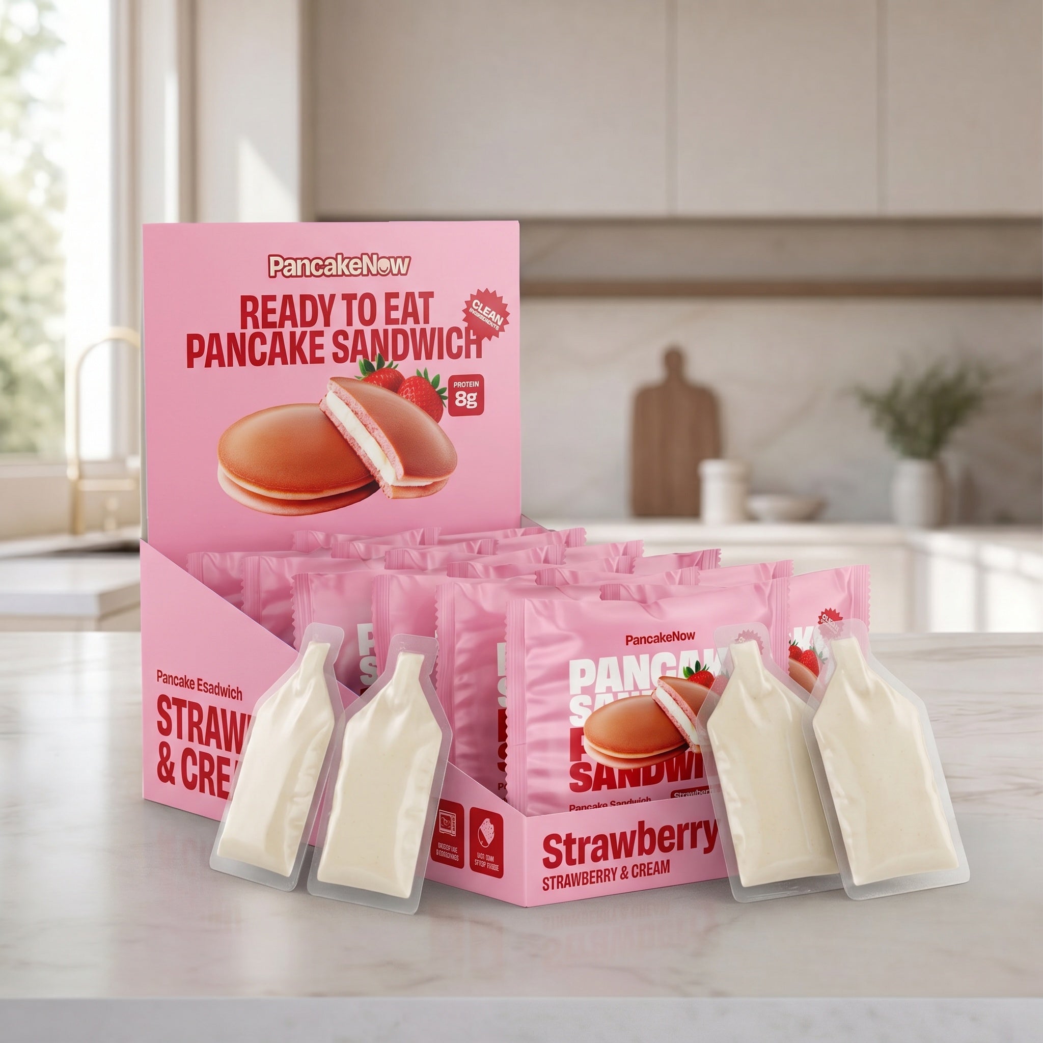 Strawberry & Cream