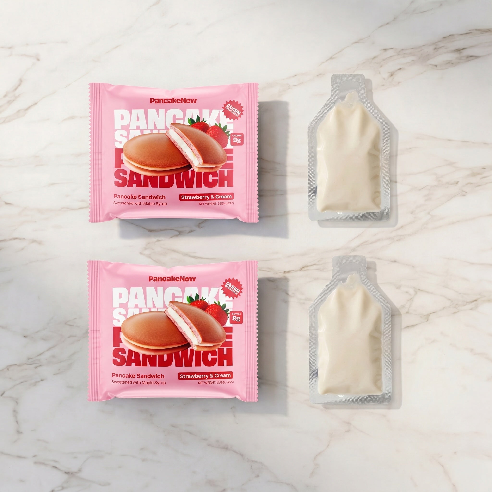 Strawberry & Cream